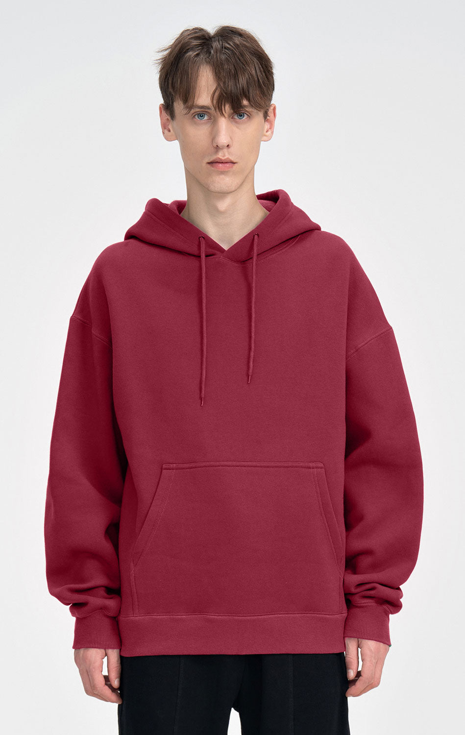 Men's Hooded Pullover Hoodie