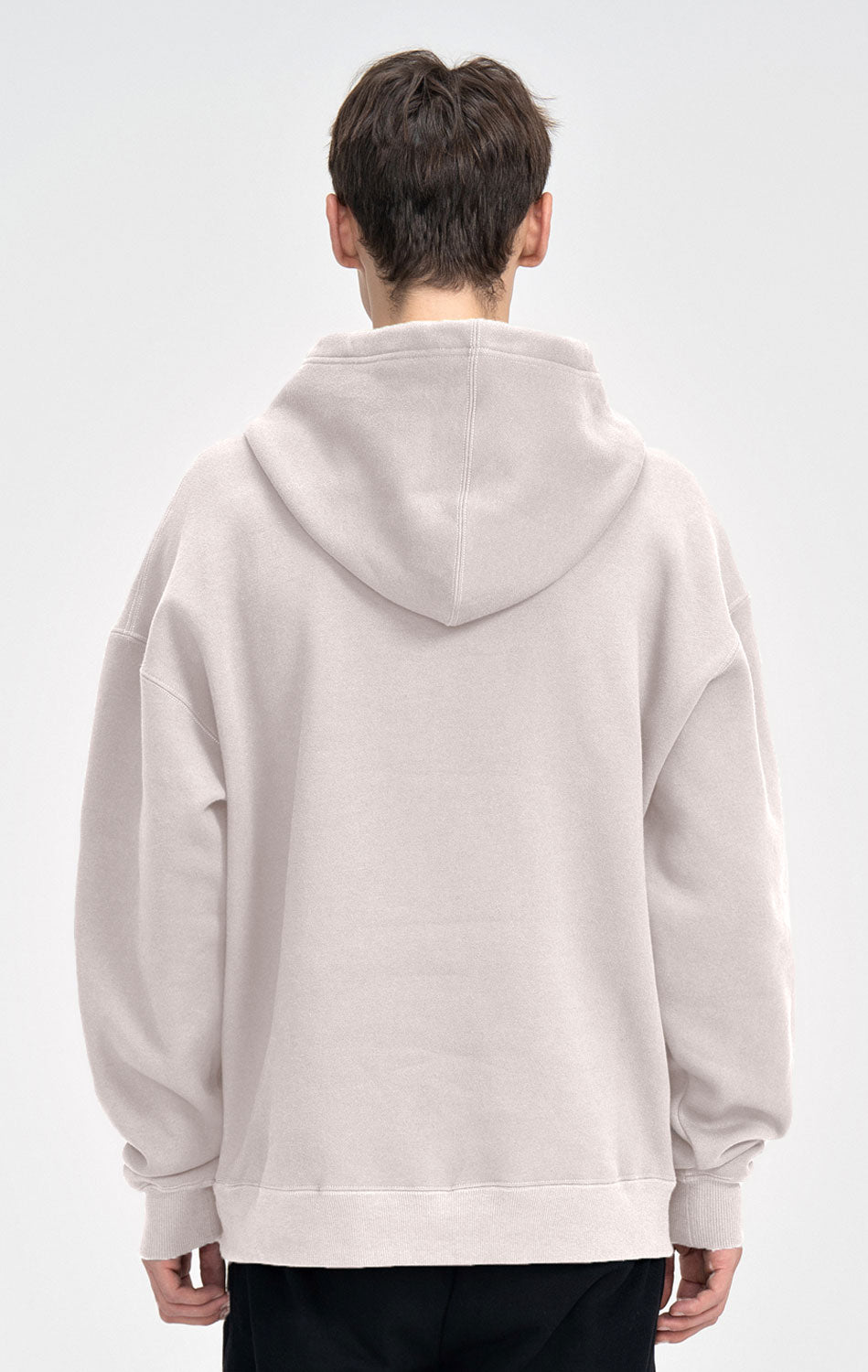 Men's Heavyweight Plain Hoodie