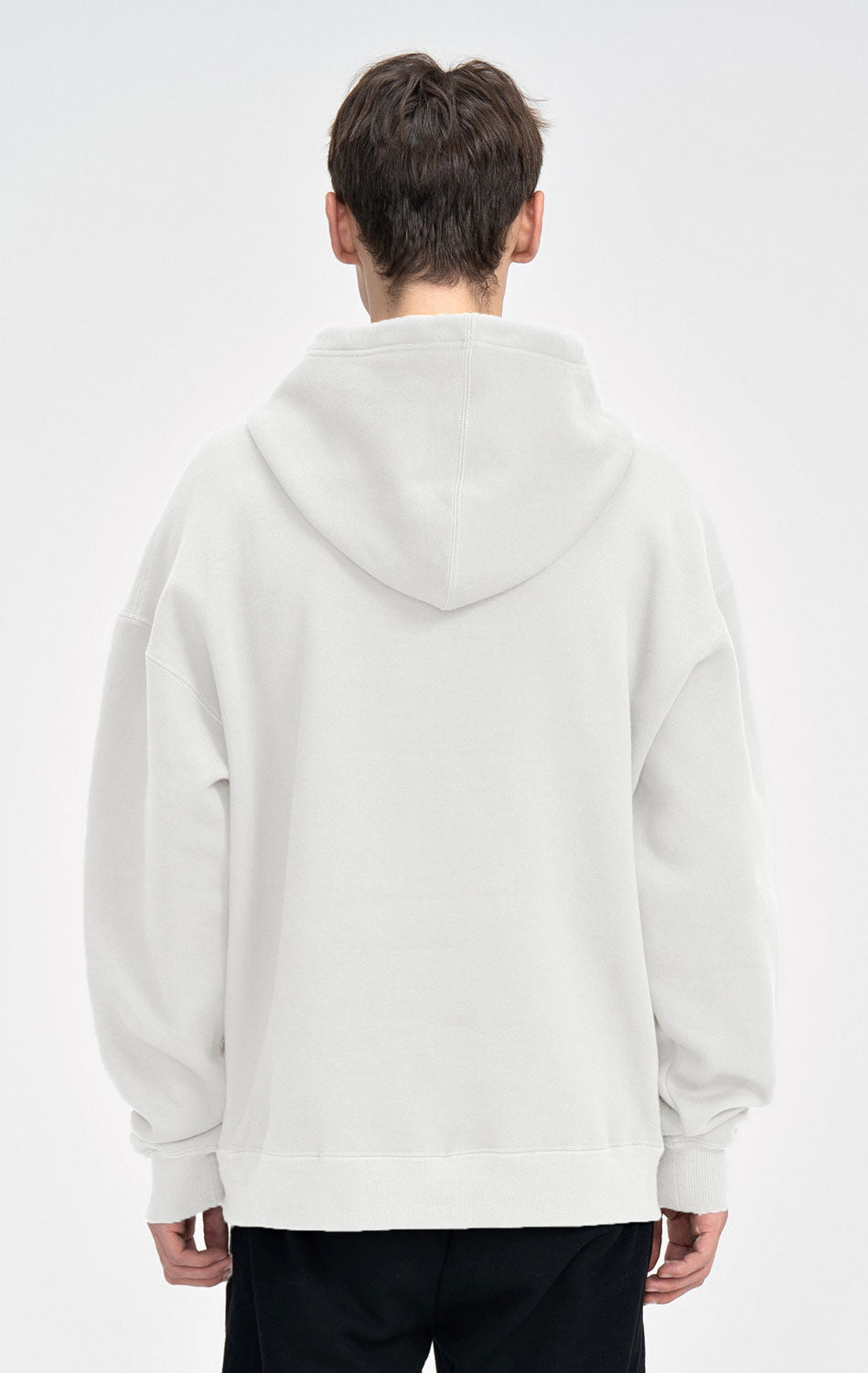 Men's Baggy Blank Plain Hoodie