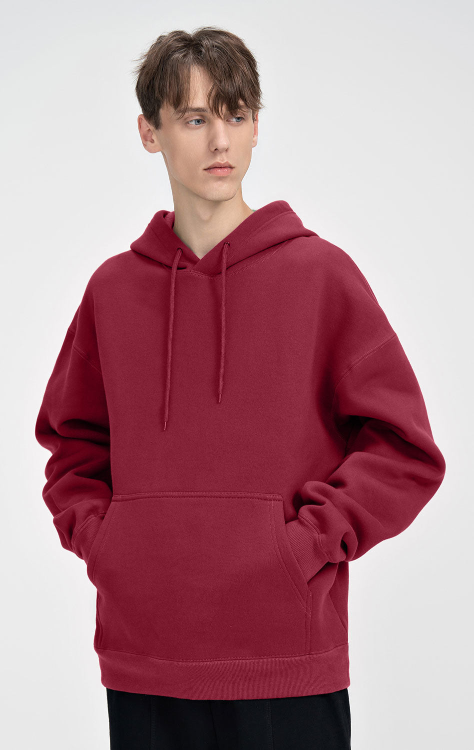 Men's Hooded Pullover Hoodie