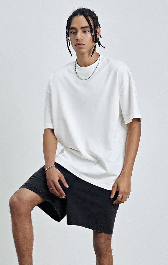 Cotton Plain Blank T Shirts