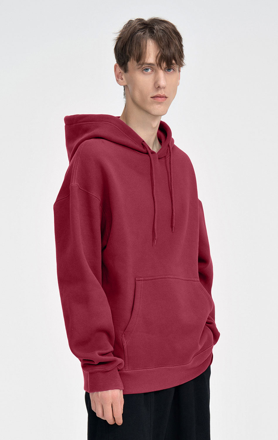 Men's Hooded Pullover Hoodie