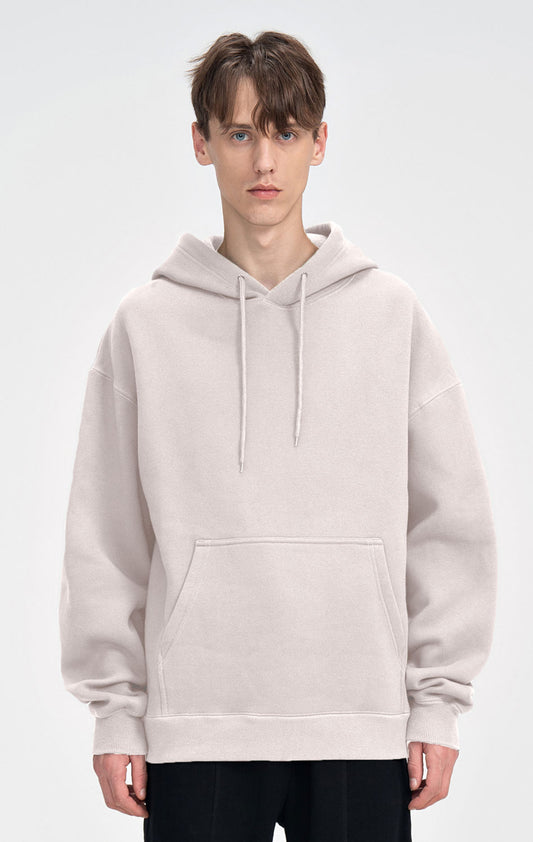 Men's Heavyweight Plain Hoodie